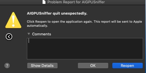 How to Remove AIGPUSniffer