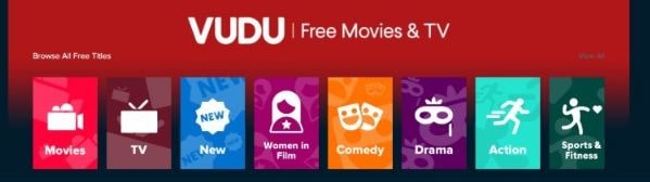 Watch Free Movies on Vudu