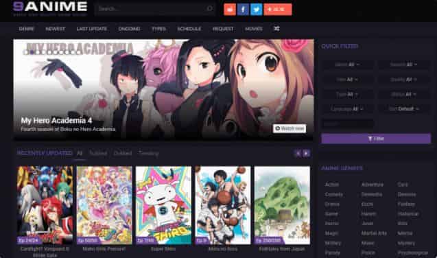 9Anime - Free Anime Torrent Site
