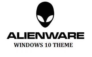 Alienware Windows 10/11 Skin Pack Theme Free Download