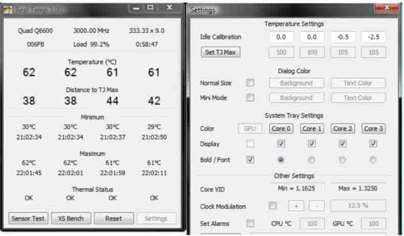 CPU Temperature Monitor Tools for Windows 10