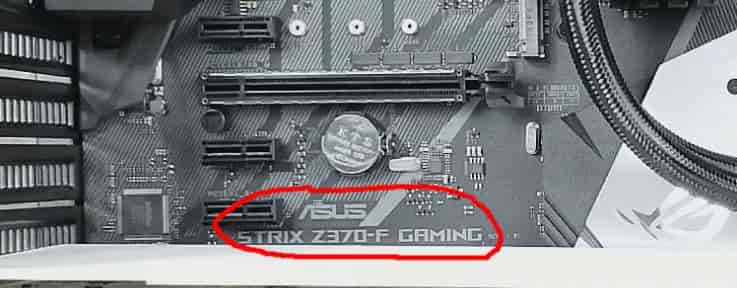 Check What Motherboard My PC Has