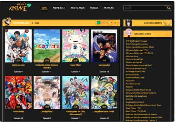 GoGoAnime - Anime Streaming Site