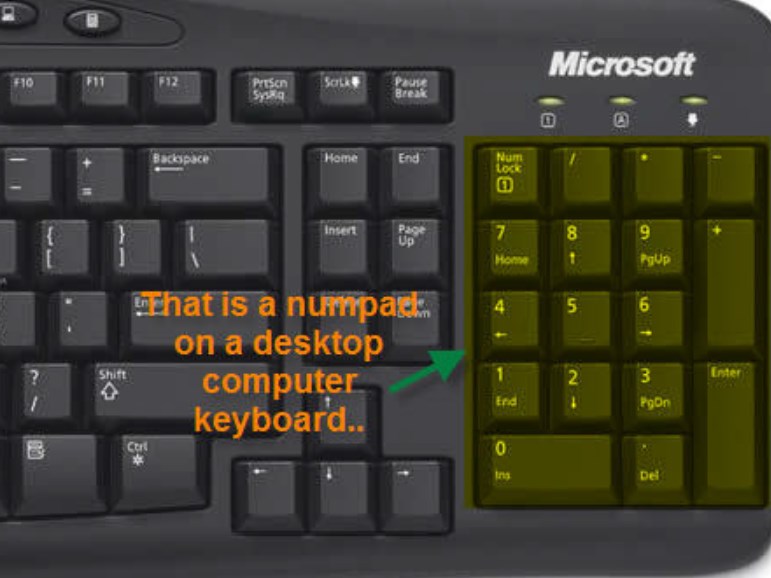 How to Unlock Keyboard in Windows 7