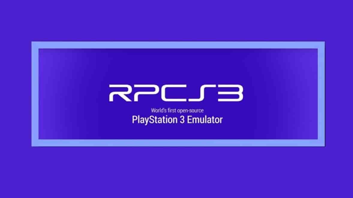 RPCS3 - PlayStation 3 Emulator Free Download