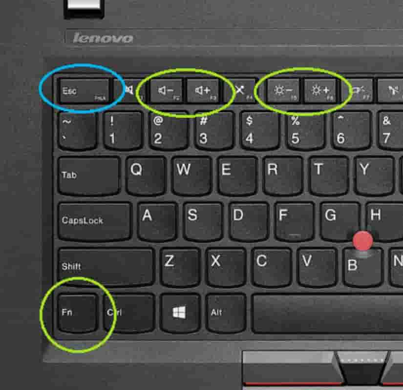 Adjust Screen Brightness using Keyboard Hotkeys