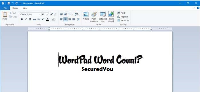 How to Count Words in Microsoft Word