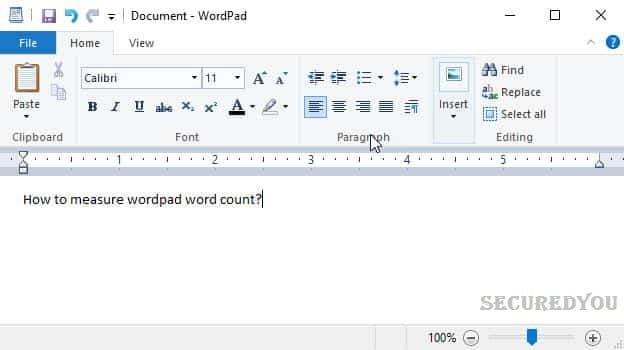 Microsoft Word Word Count Check