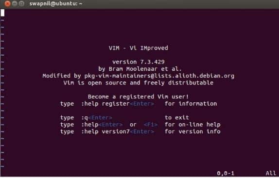 Vim For Ubuntu