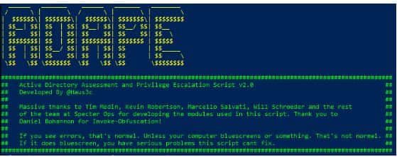ADAPE Script Active Directory Assessment and Privilege Escalation Download