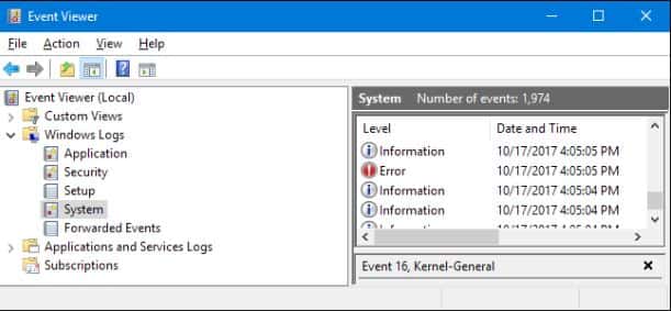 Event Tracing in Windows with ProcMon