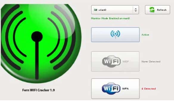 Fern Wifi Cracker WEP Pro Full Version