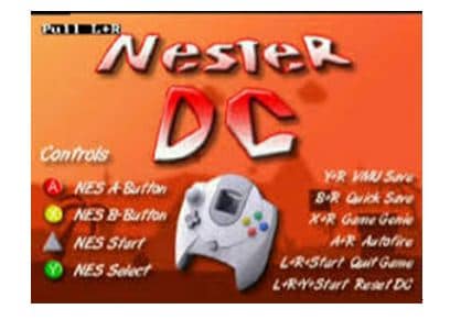 NesterDC Emulator Download