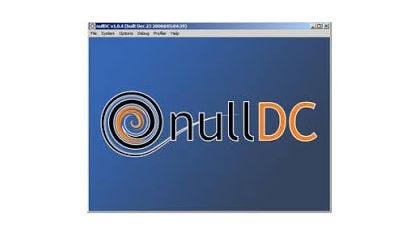 NullDC Retro Sega Emulator for PC