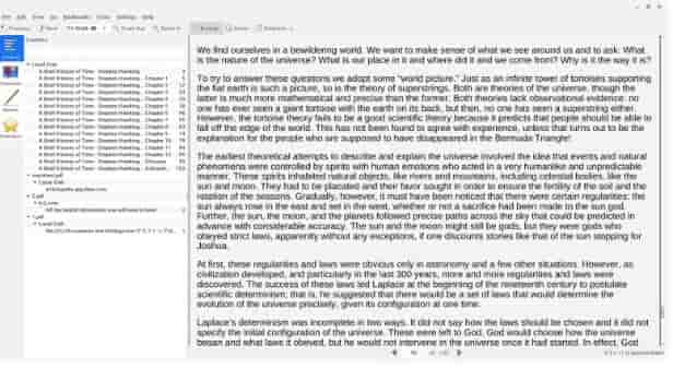 Okular PDF Editor for Chromebook