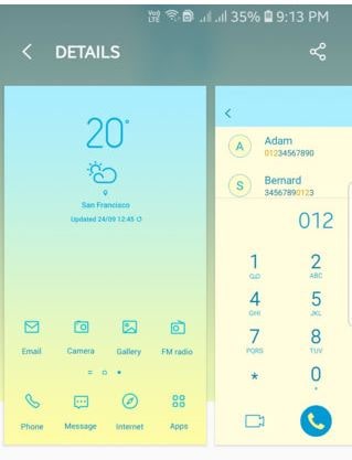 Samsung Galaxy S8, S9 and S10 Themes Download