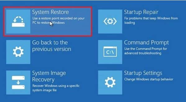 Windows 10 System Restore Stuck (4 Solutions)