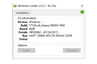 Windows 7 Loader By Daz Download (Latest)
