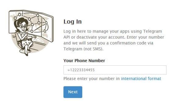 Delete Telegram Account Android