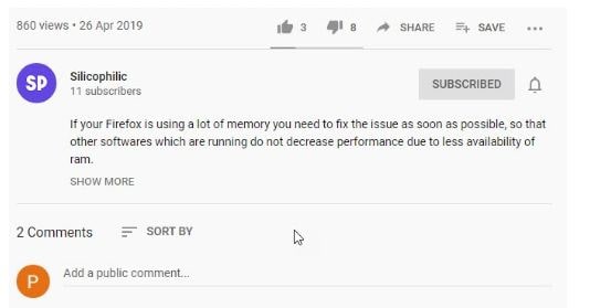 Fixing YouTube Comments not Loading in Chrome