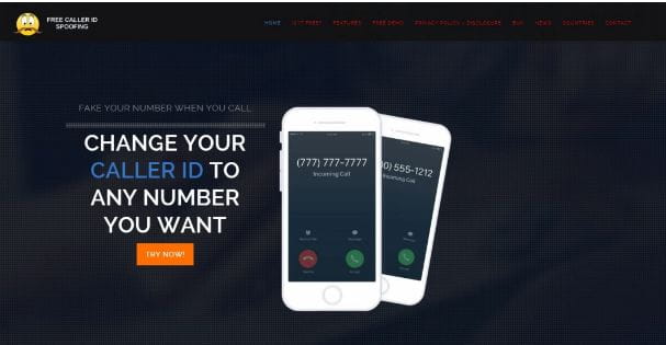 Free Caller ID Spoofing App for Android and iOS