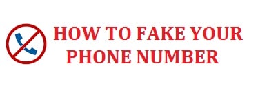 How to Fake your Phone Number - Make It Appear Different