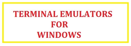 7 Best Free Terminal Emulators For Windows 10/11 in 2022