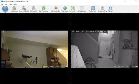 Best Free IP Camera Viewer Software for Windows 10