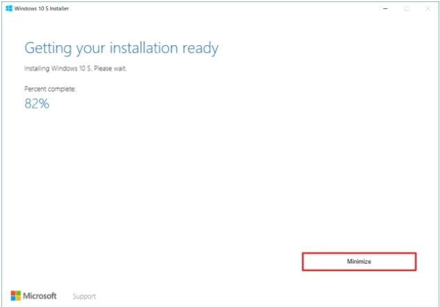 How to Install Windows 10 S
