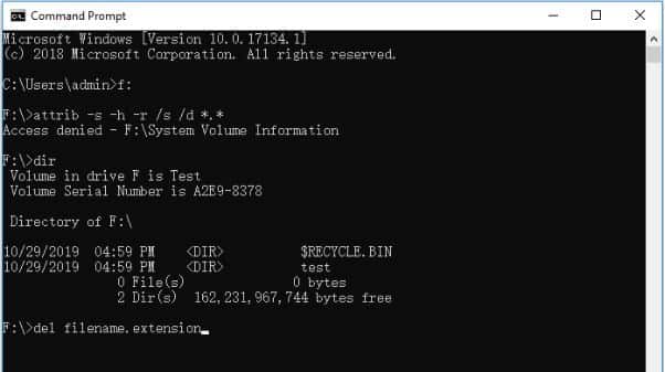 How to Remove Virus Using CMD (Step-by-Step)