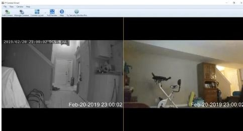 IP Camera Viewer Software for Windows 10