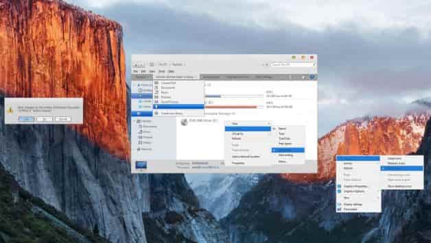 Mac OS Big Sur/High Sierra/Catalina Theme for Windows 10/11 Free Download