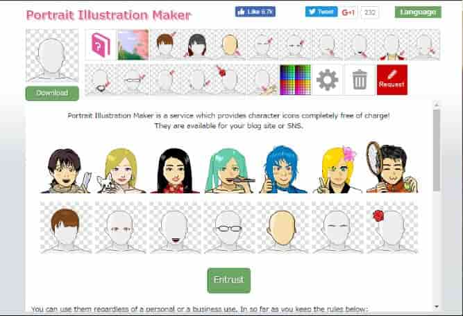 Portrait Illustration Maker (Realistic Avatar)