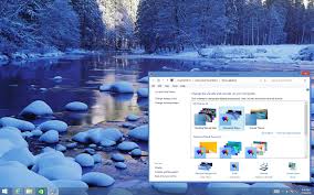 Snow Theme for Windows 10