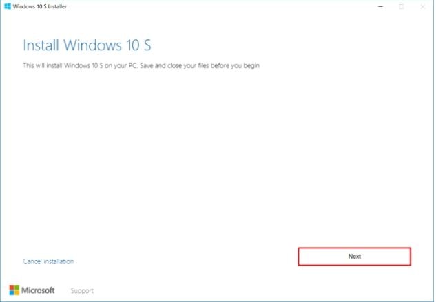 Windows 10 S ISO Free Download