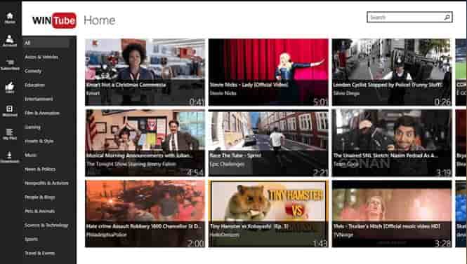 WinTube for YouTube Download