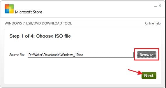 Bootable USB Software for Windows 7