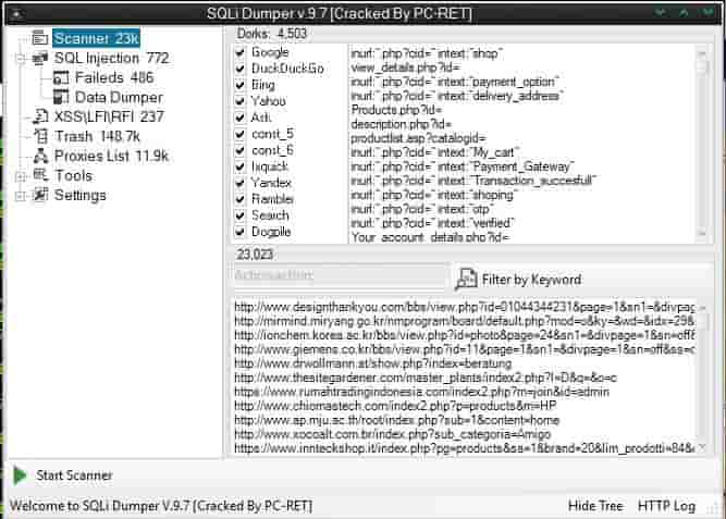 How to Use SQL Dumper Tool