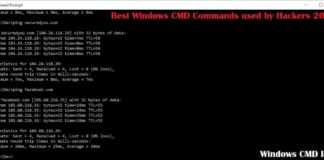 Top 9 Microsoft Windows CMD Hacking Commands 2019 (List)