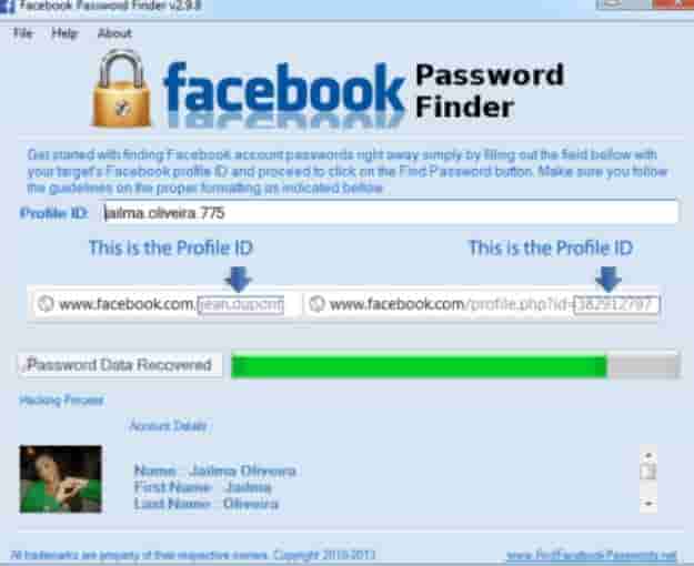 Facebook Password Hacker Software 2021