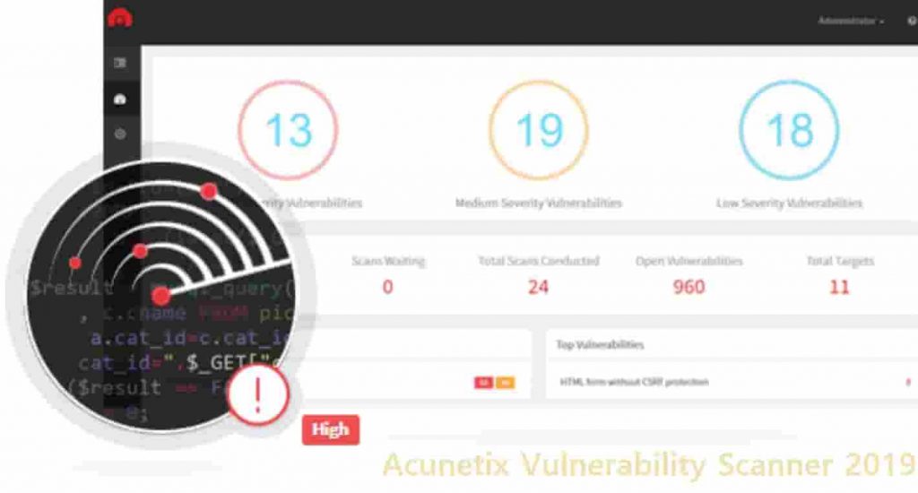 Acunetix Free Download (Latest) 2022 - Web Vulnerability Scanner
