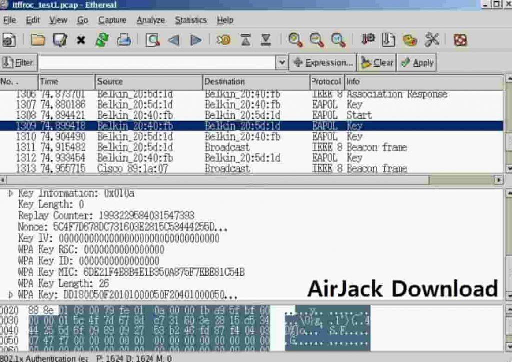AirJack Wifi Hacking Tool Free Download (2022)