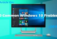 Most Common Windows 10 Problems - How to Fix Them in 2019
