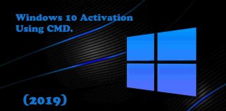 How to Activate Windows 10 Without Key Using CMD 2019