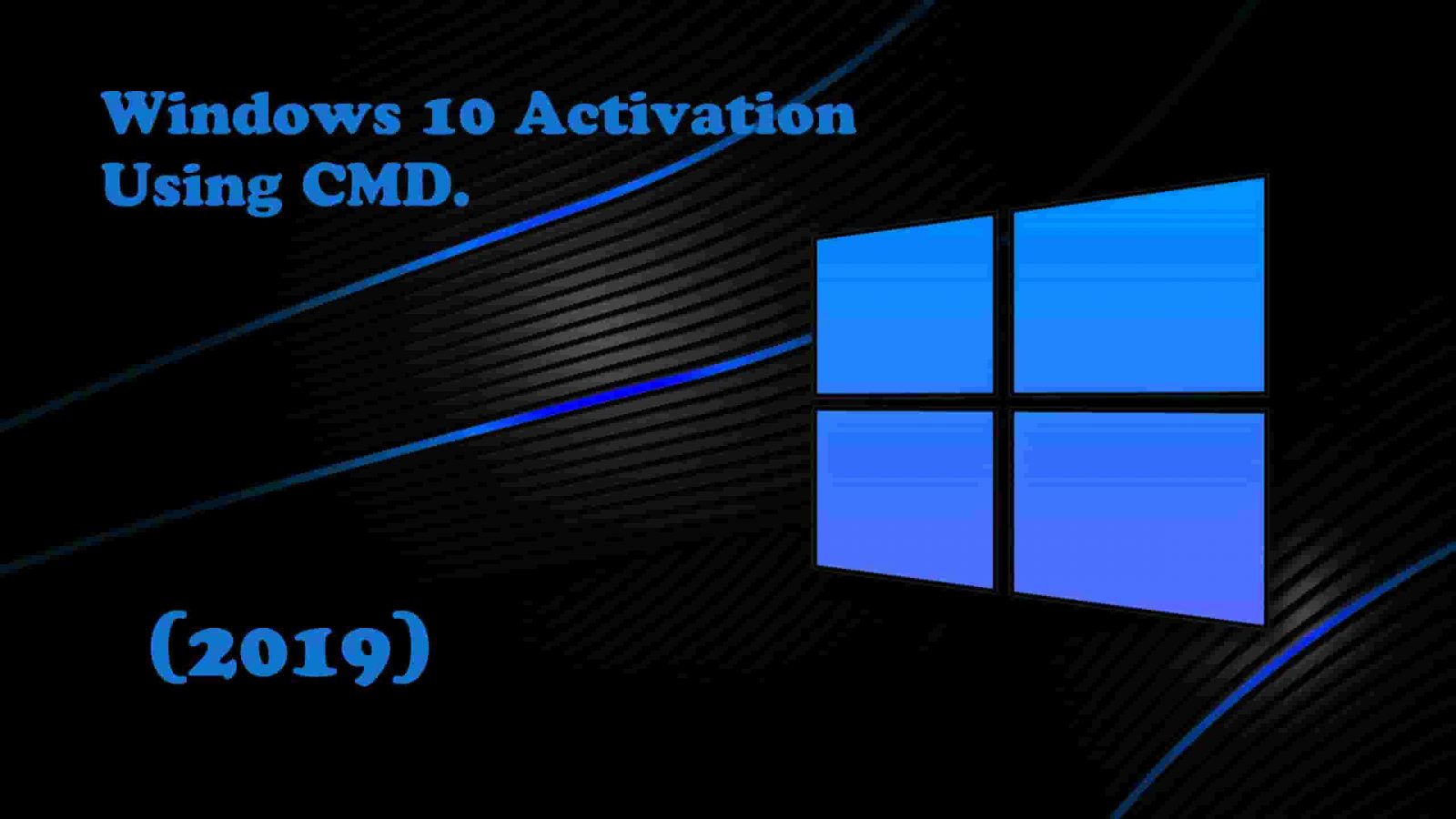 activate windows 10 cmd script