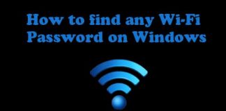 How to Find WiFi Passwords on Windows (Ultimate Guide) 2019