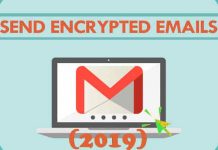 How to send secure encrypted emails with Gmail Yahoo Outlook