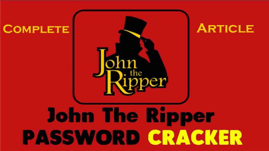 John the Ripper Password Cracker 2022 Free Dowload