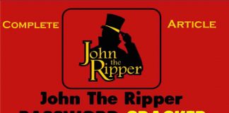 John the Ripper Password Cracker 2019 Free Dowload