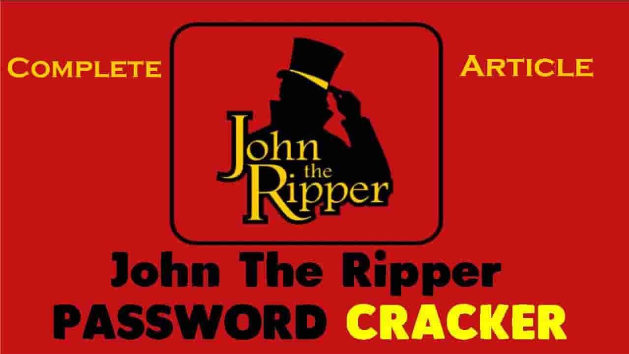 john the ripper software illegal